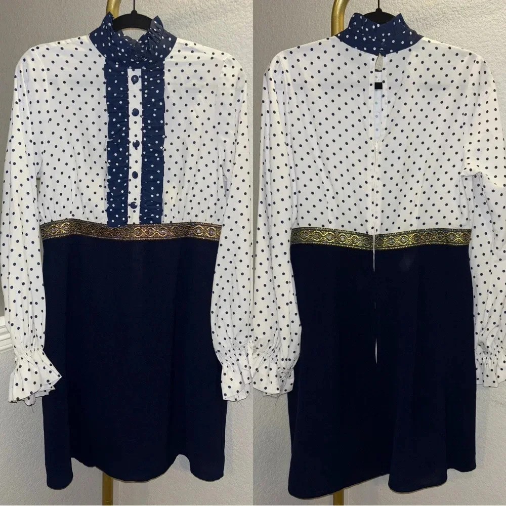 NWOT Unique Vintage Dress